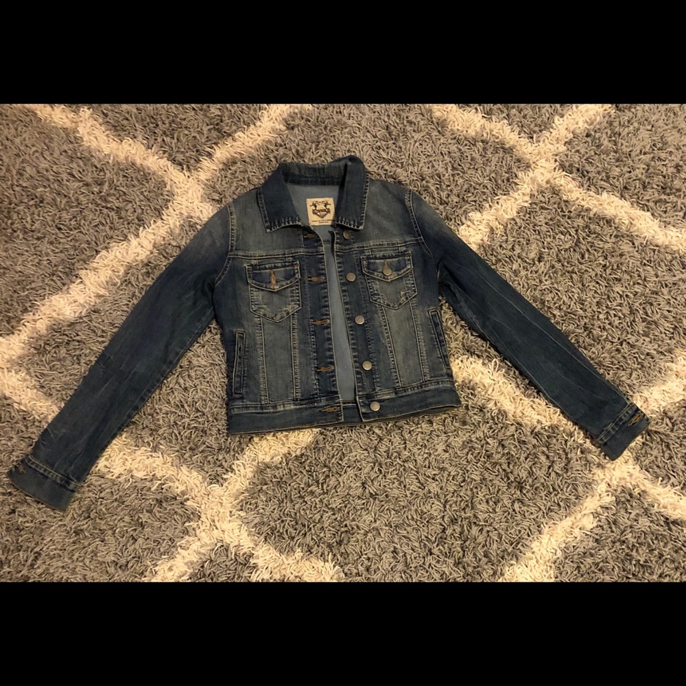 Papaya Jean Jacket size Small